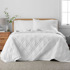 Best Down Blanket - White, Full
