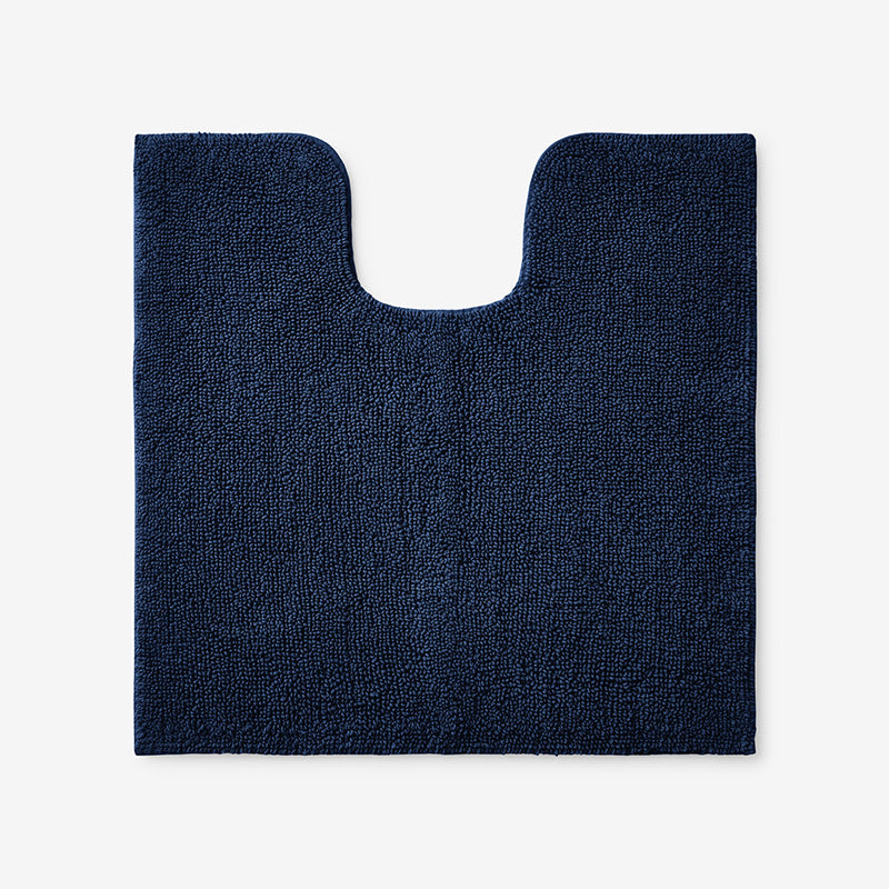 Bath Rug - Navy, Contour