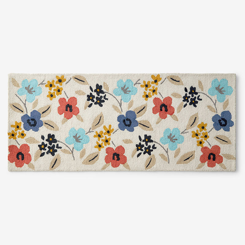 Hand-Hooked Indoor/Outdoor Rug