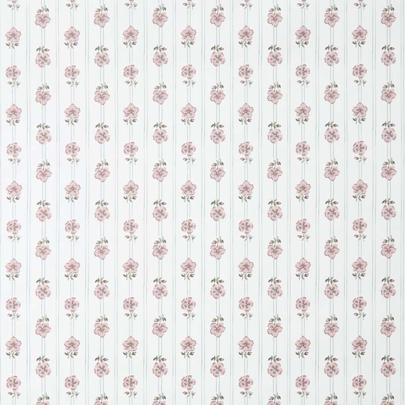 Cottage Stripe Removable Wallpaper - Multi, Panel