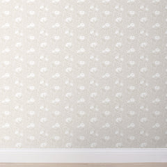 Ava Removable Wallpaper - Vine Natural, Swatch