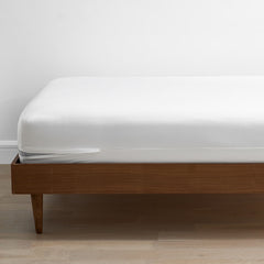 Organic Cotton Sateen Mattress/Box Spring Protector - 12 in., King