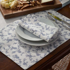 Floral Placemats, Set of 4 - Tapestry Vine