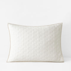 Air Layer Sham - Off White, Standard