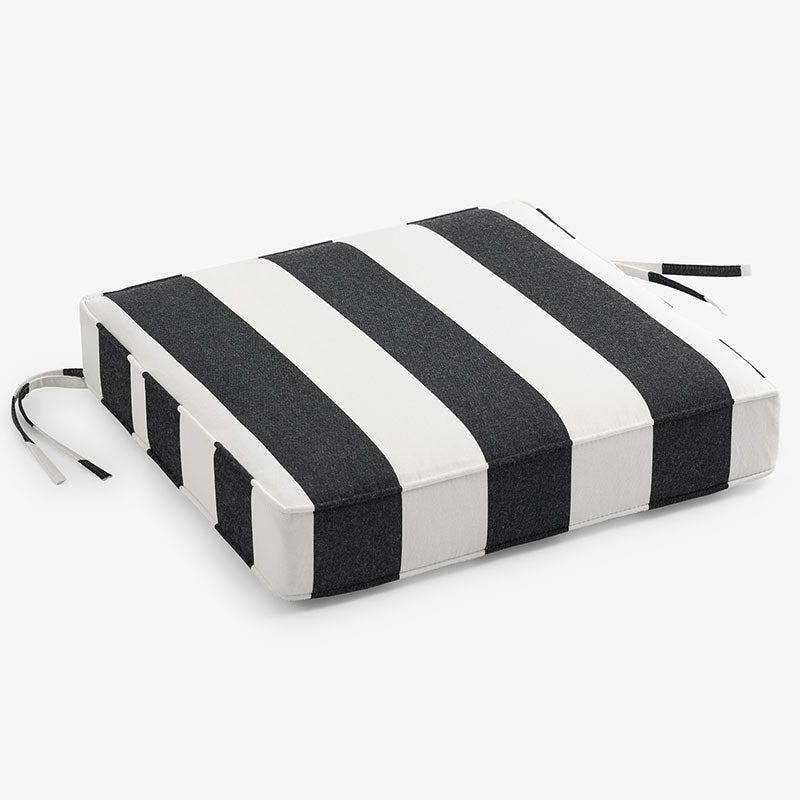 Replacement Boxed Edge Chair Cushion - Cabana Classic, 21 in. x 19 in.