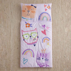 Character Sleeping Bag - Stylish Cats