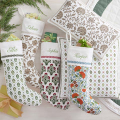 Artisan Chic Stocking - Gold