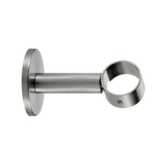 Flared Square Finial and 1" diameter Rod Set - Stainless, 96"