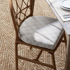 Contour Chair Cushion - Voyage Dune II, 16 in. x 15 in.
