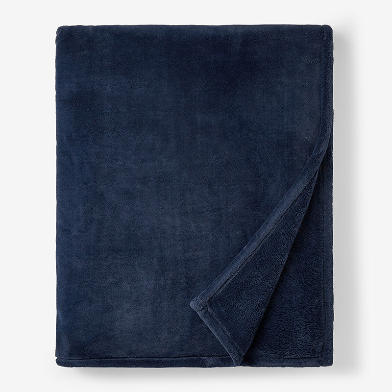 Blanket - Navy, King/Cal. King