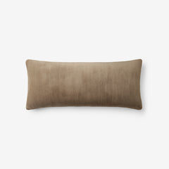 Decorative Lumbar Pillow Cover - Silver Mink, 12 in. x 21 in.