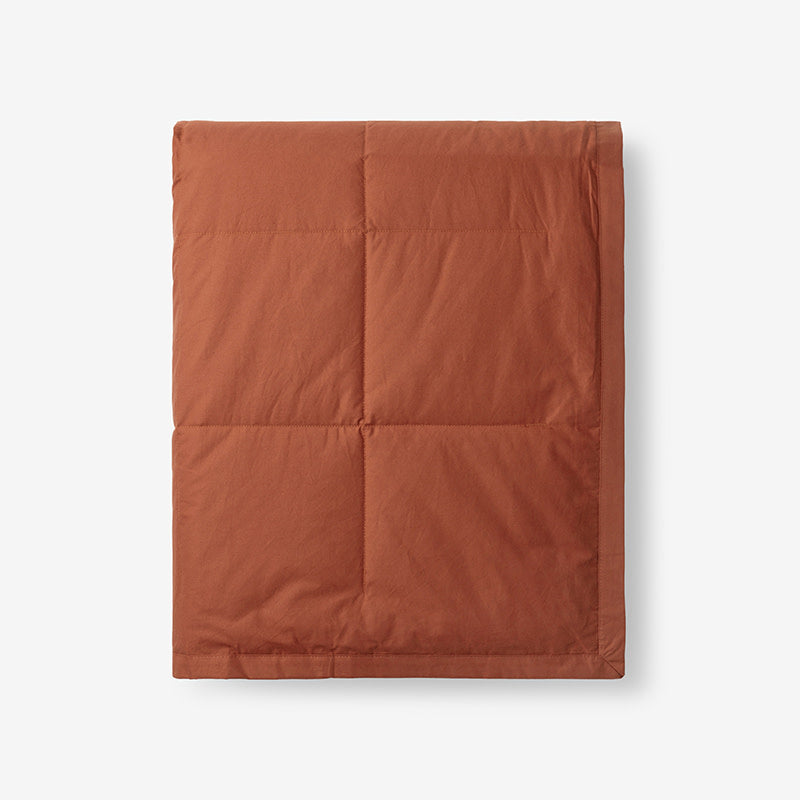 Premium Down Throw - Copper