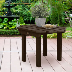 Garden Side Table -  Bark