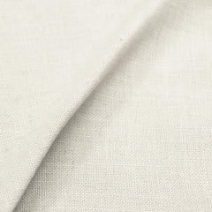 Park Tufted Textured Linen Headboard - White, Twin