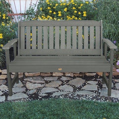 Garden Bench -  Gray, 5'