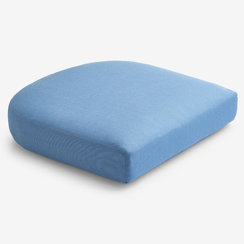 Contour Chair Cushion - Air Blue, 21 in . x 19 in.