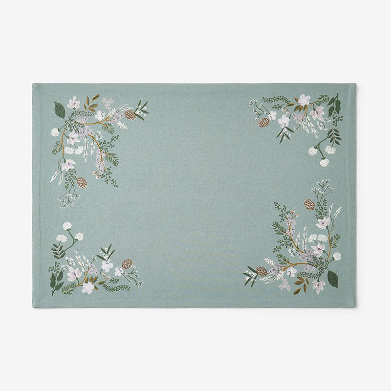 Juniper Forest Placemats, Set of 4 - Sage