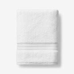 Cotton & TENCEL™ Lyocell Bath Towel - White