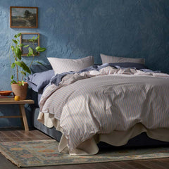 Ari Stripe Duvet Cover - Multi, Full/Queen