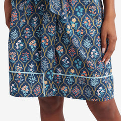 Printed Voile Women's Kimono Robe - Hawthorne, XL/XXL