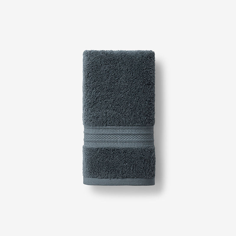 Cotton & TENCEL™ Lyocell Hand Towel - Sea Blue