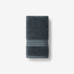 Cotton & TENCEL™ Lyocell Hand Towel - Sea Blue