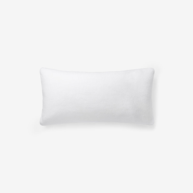Decorative Lumbar Pillow Cover - White, 14 in. x 30 in.