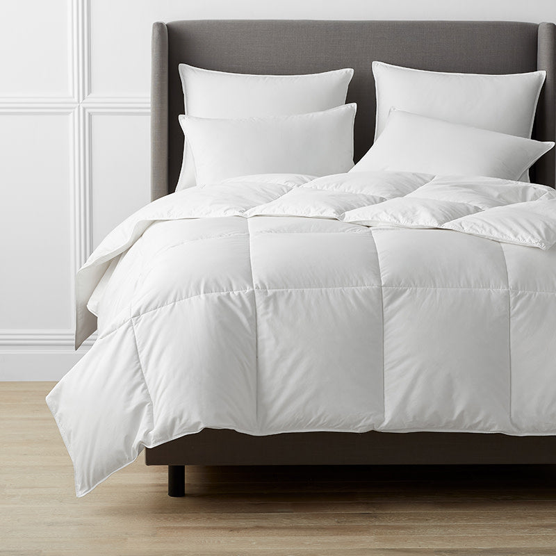 Luxe Olympia Down Extra Warmth Comforter - White, Full