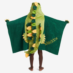 Hooded Towel - Alligator
