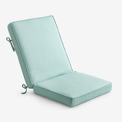 Chair & Seatback Cushion - Spectrum Mist