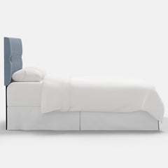 Park Tufted Velvet Headboard - Ocean, King