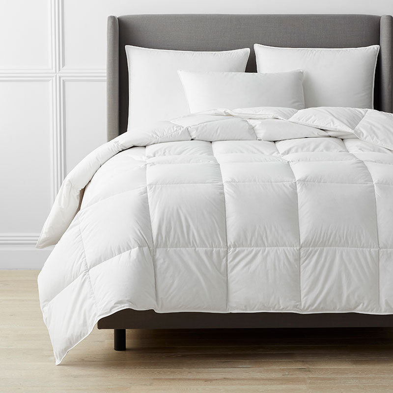 Premium Organic Cotton, Down Extra Warmth Comforter - White, Twin/Twin XL