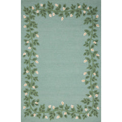 Highgrove Wool Rug - Blue, 2' 3" x 3' 9"