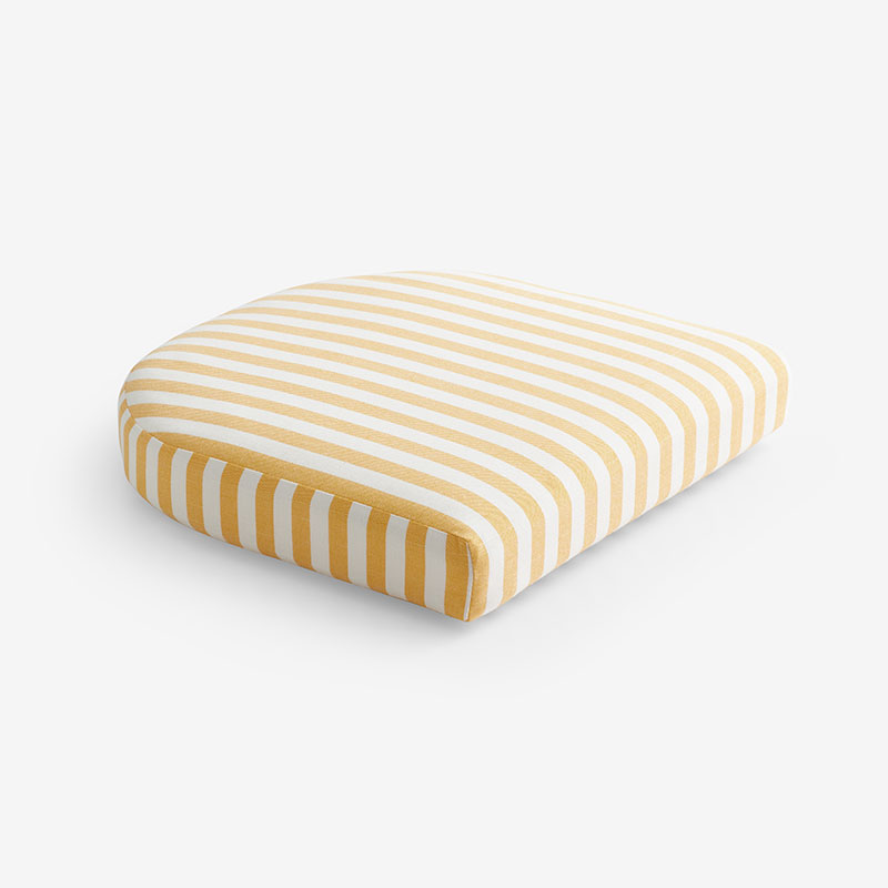 Contour Chair Cushion - Sail Away Sunflower, 18 in. x 18 in.