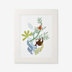 Jungle Wall Art - Brown