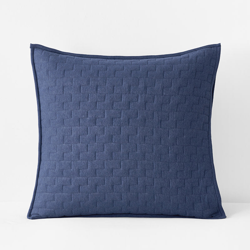 Air Layer Sham - Blue, Euro