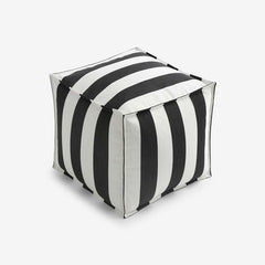 Indoor/Outdoor Pouf - Cabana Classic, Small