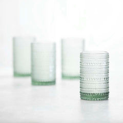 Orbetto Outdoor Drinkware, Set of 4 - Green, Highball