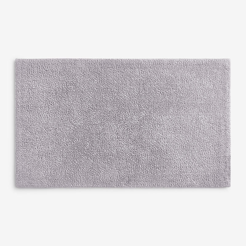 Bath Rug - Silver, 17 in. x 24 in.