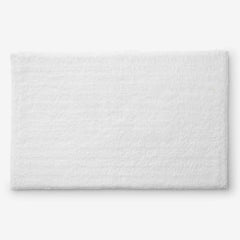 Plush Spa Solid Bath Rug - White, 24 in. x 40 in.