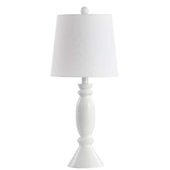 Column Table Lamp - White, OS