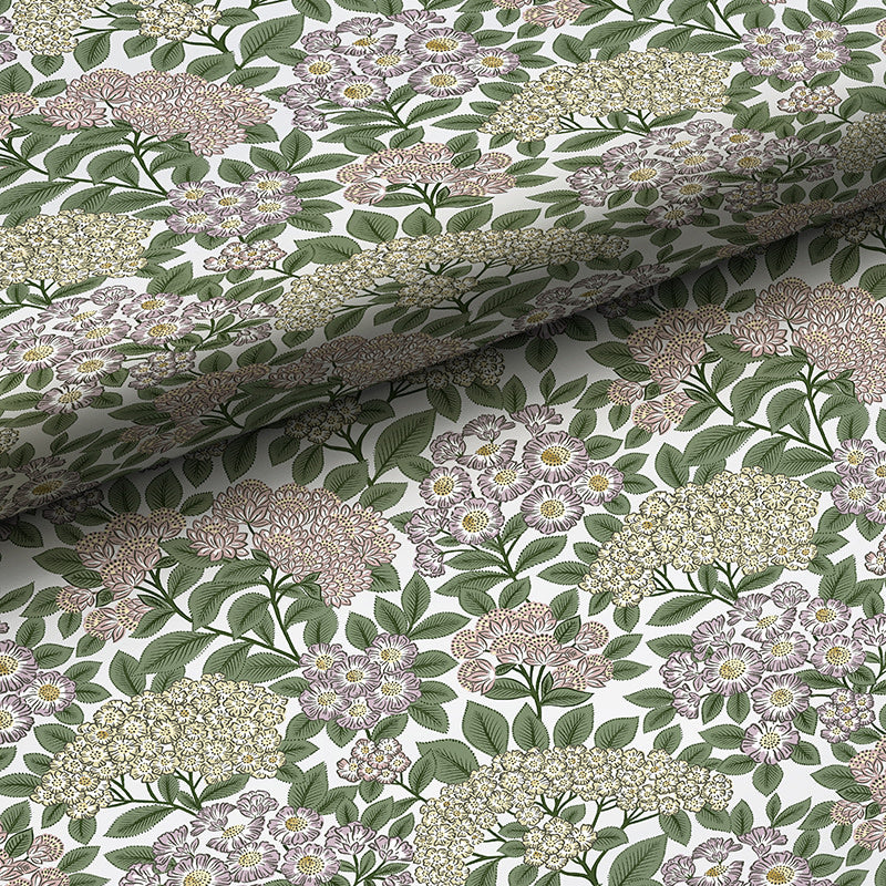 Garden Removable Wallpaper - Green, Roll