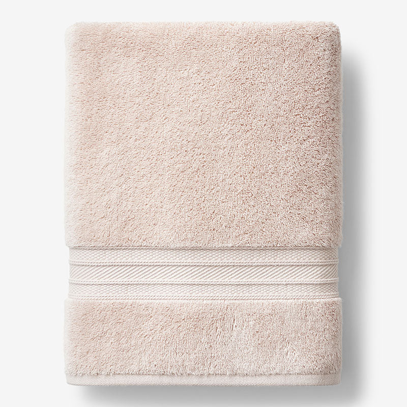 Cotton & TENCEL™ Lyocell Bath Sheet - Blush
