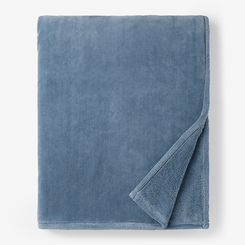 Blanket - Slate Blue, Twin/Twin XL