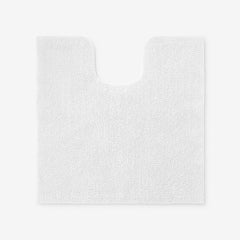 Bath Rug - White, Contour