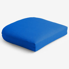 Contour Chair Cushion - Pacific Blue, 21 in . x 19 in.