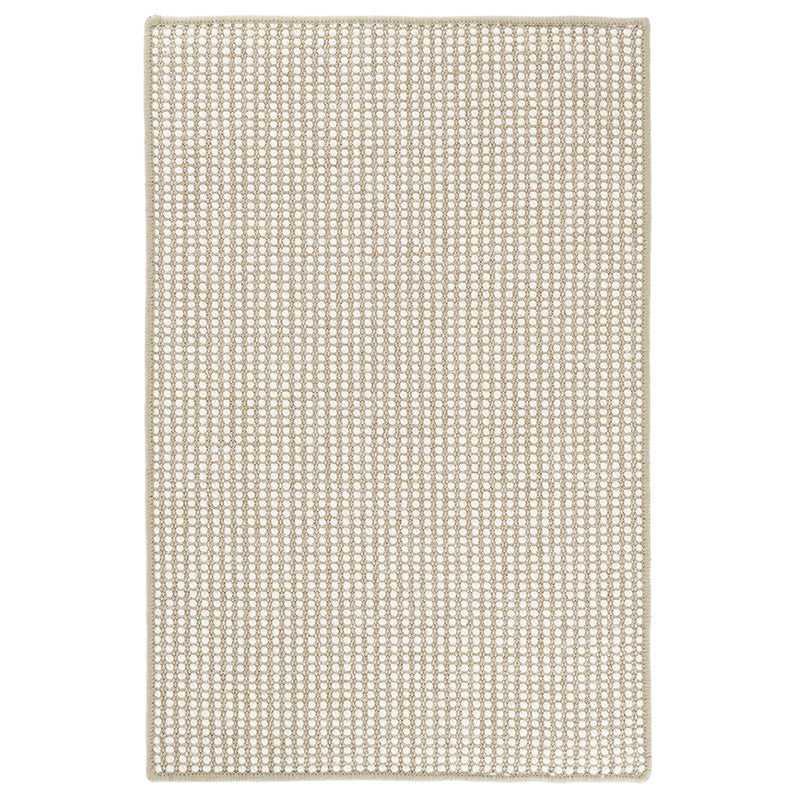 Pixel Woven Sisal and Wool Rug - Wheat, 2' x 3'
