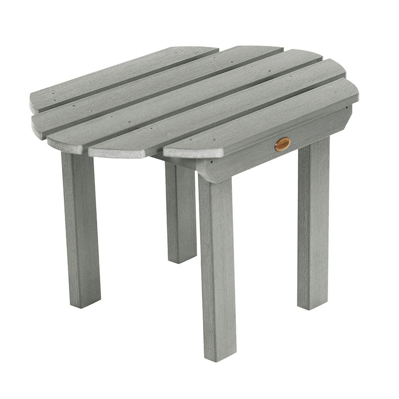 Garden Side Table -  Gray