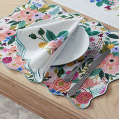 Garden Party Placemats, Set of 4 - Pink