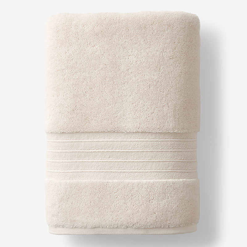 Mirage Aegean Cotton Bath Sheet - Ecru